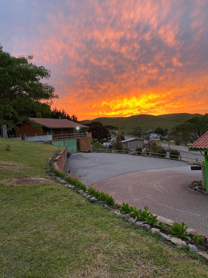 Pousada Vereda Do Sol Cambará Exterior foto